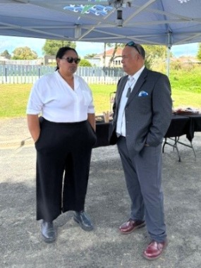 Fred-Morley-with-local-Wairoa-Council-official