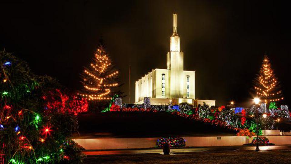 Image result for hamilton temple lights
