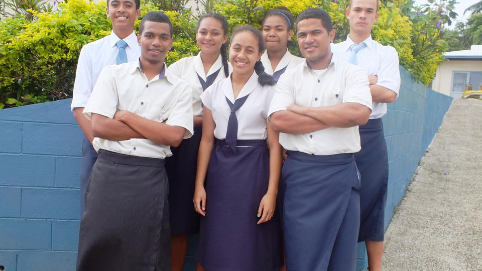 Fiji Seminary Students